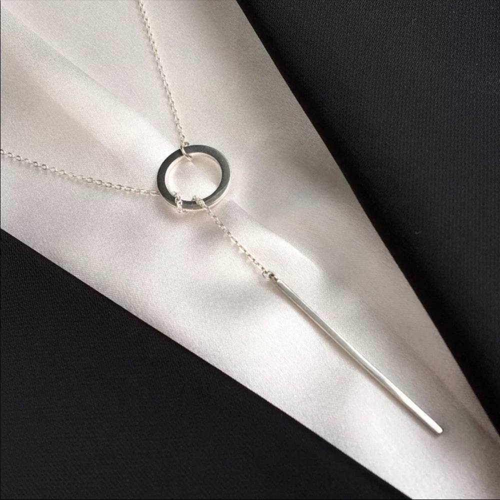 Stainless Steel Pendant Necklace